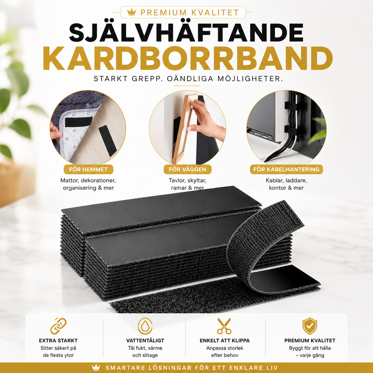 Gripix™ – Fäster. Håller. Förenklar.