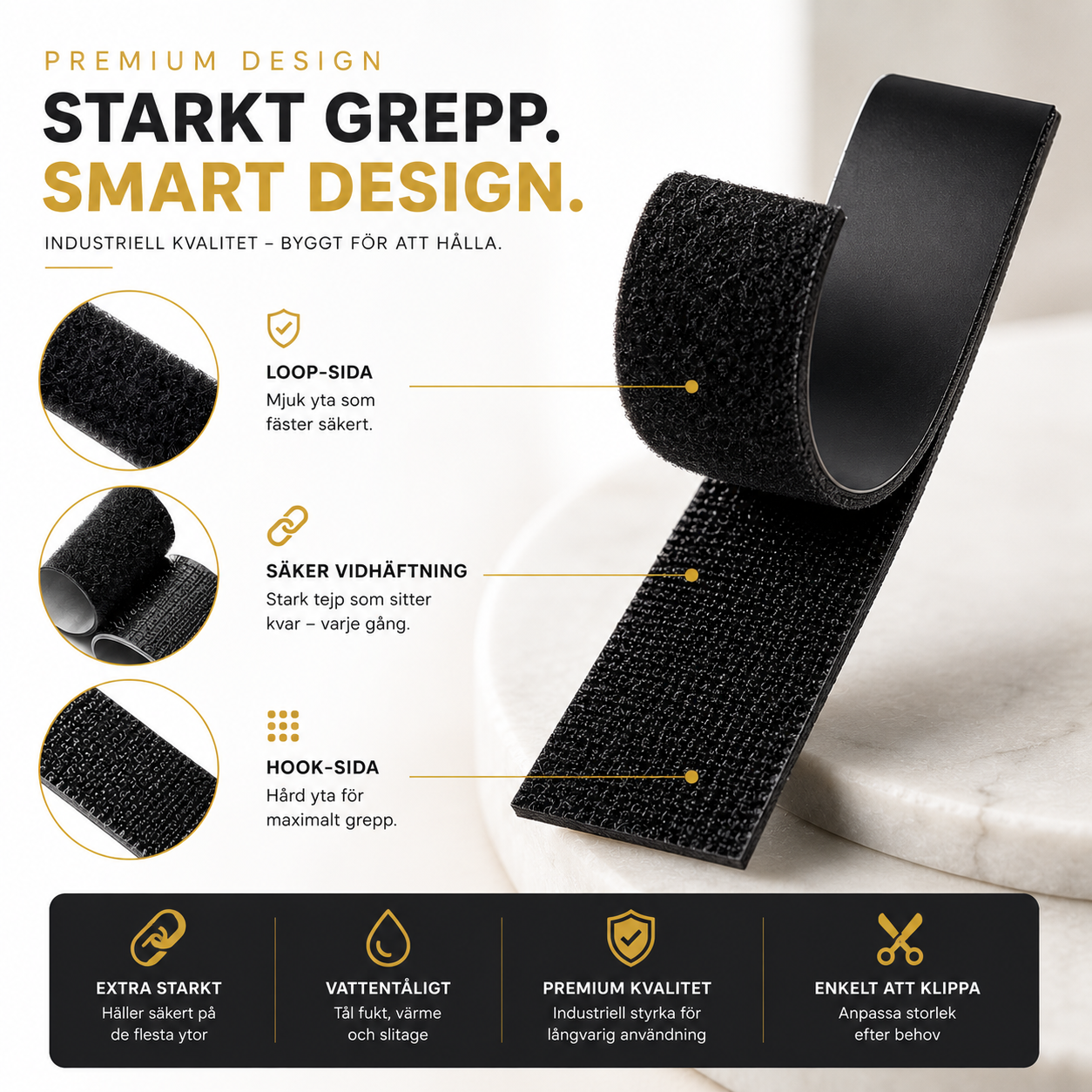 Gripix™ – Fäster. Håller. Förenklar.