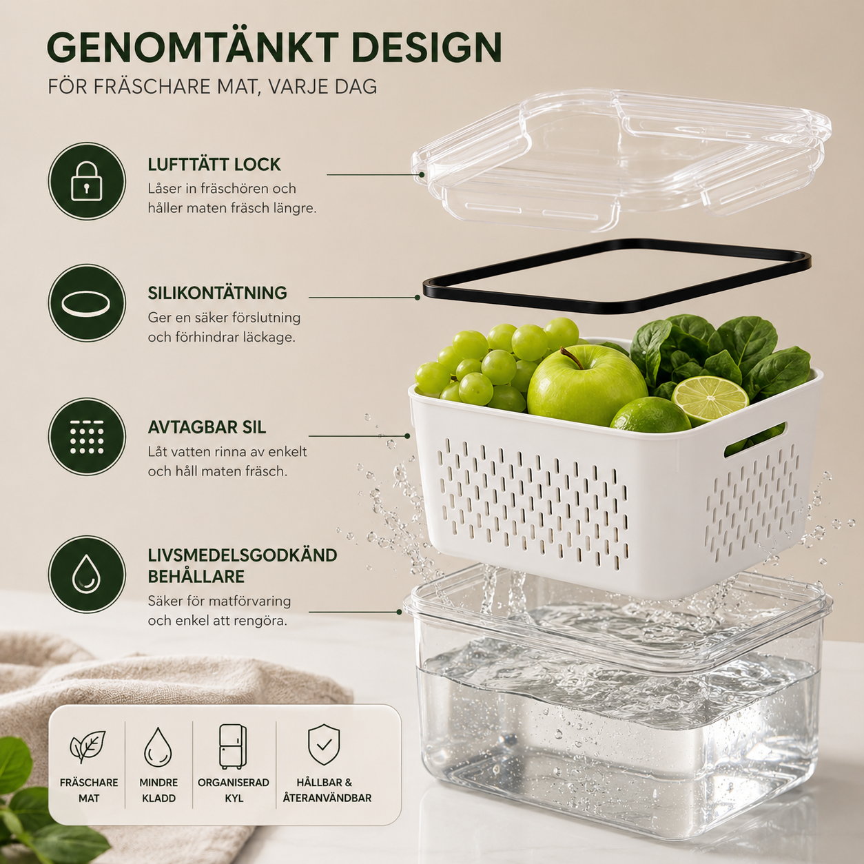 FreshStore - Skölj. Förvara. Bevara.