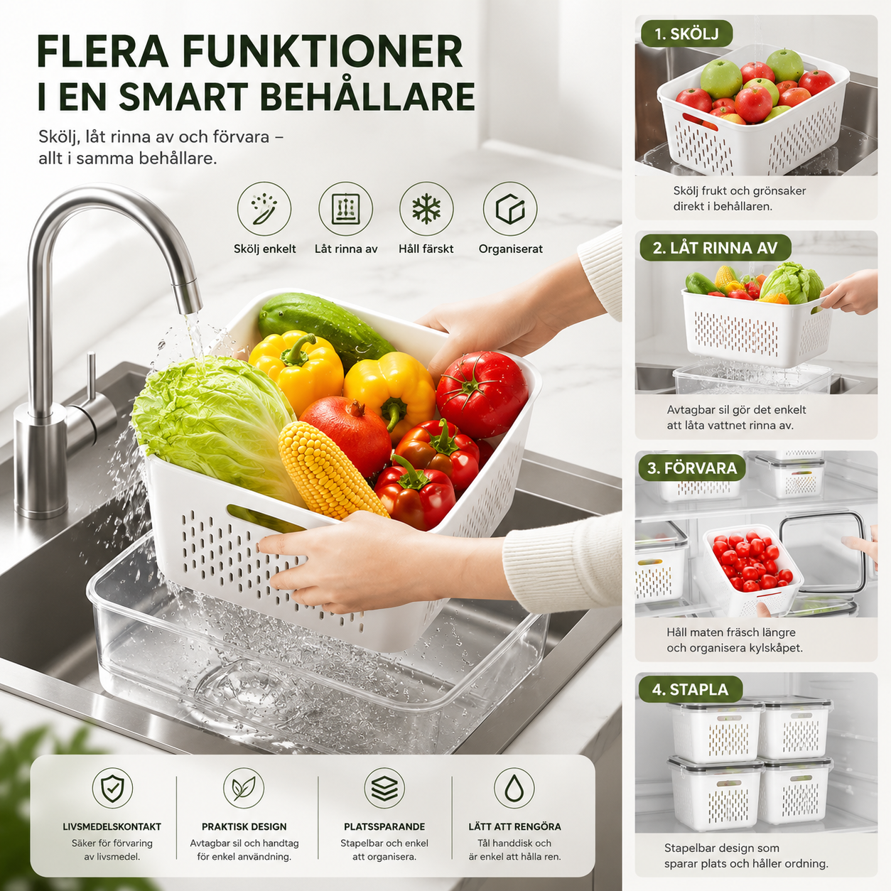 FreshStore - Skölj. Förvara. Bevara.
