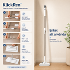 KlickRen - Städa utan att röra smutsen