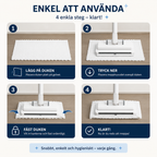 KlickRen - Städa utan att röra smutsen