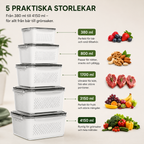 FreshStore - Skölj. Förvara. Bevara.