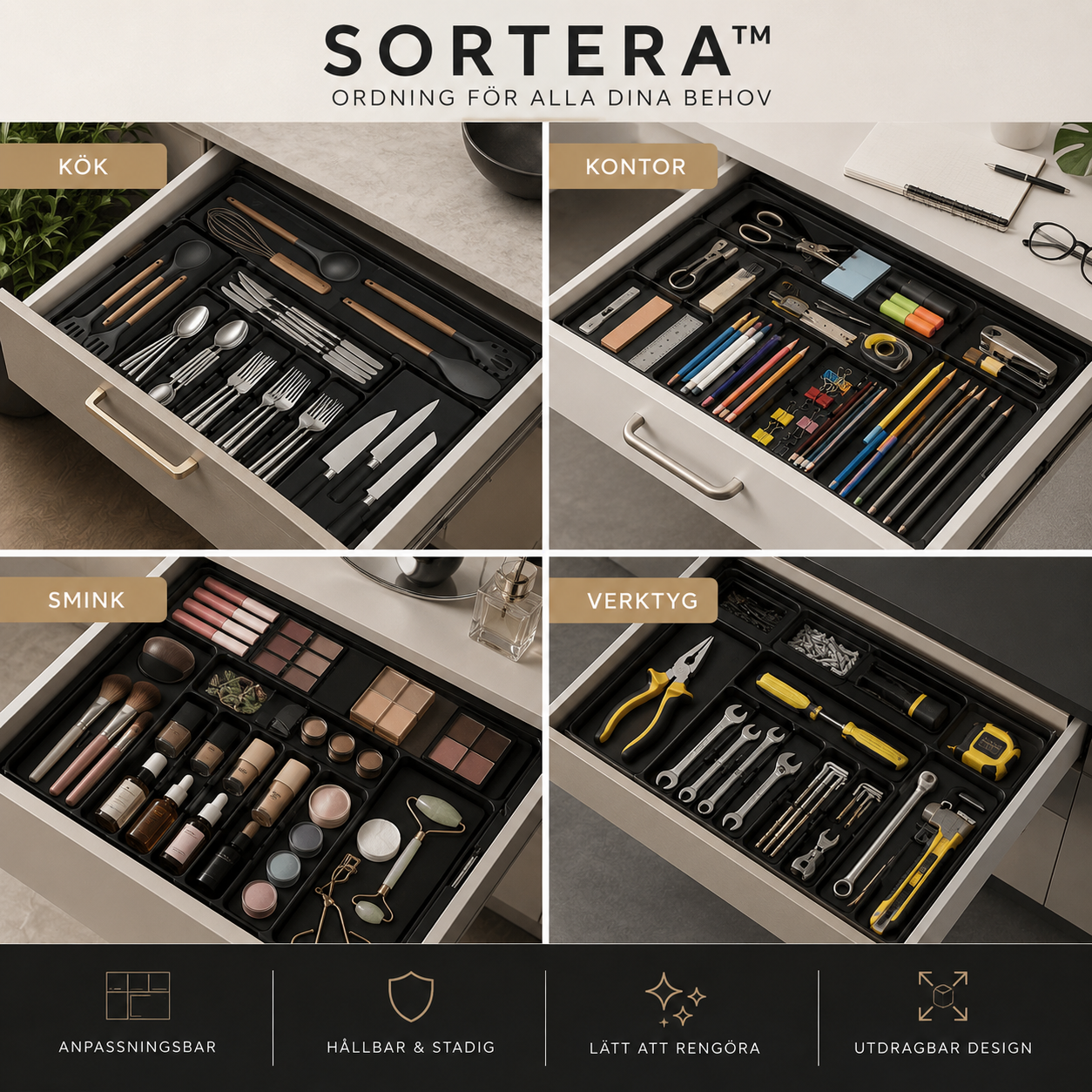 SORTERA™ - Ordning börjar här.