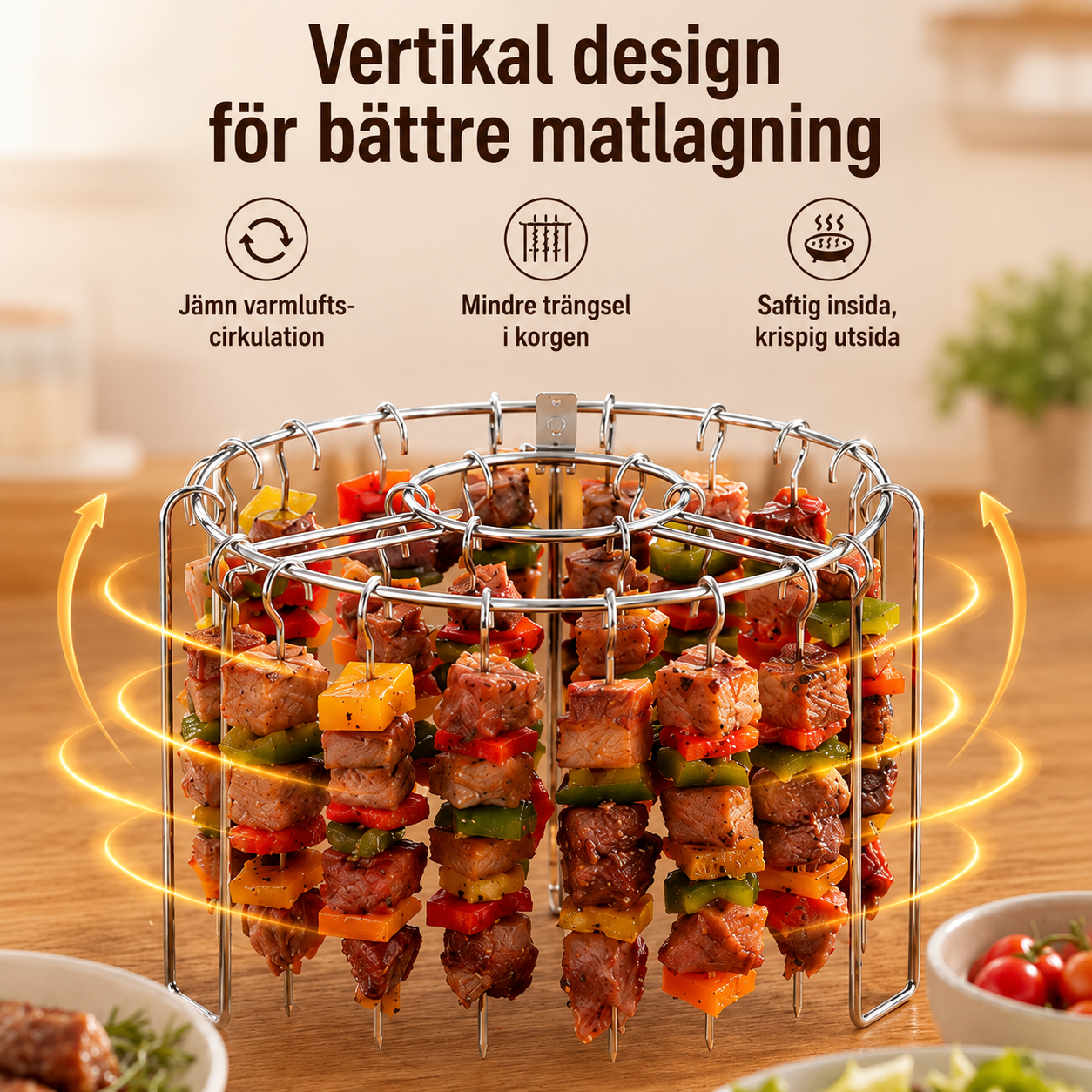AirSpett Pro – Komplett Air Fryer Grillkit