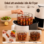 AirSpett Pro – Komplett Air Fryer Grillkit