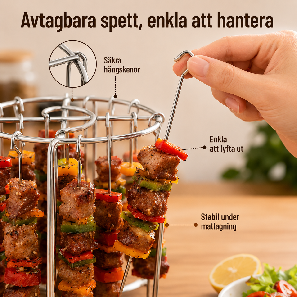 AirSpett Pro – Komplett Air Fryer Grillkit