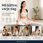 StoltForm™ – Mjukt hållningsstöd för vardagen