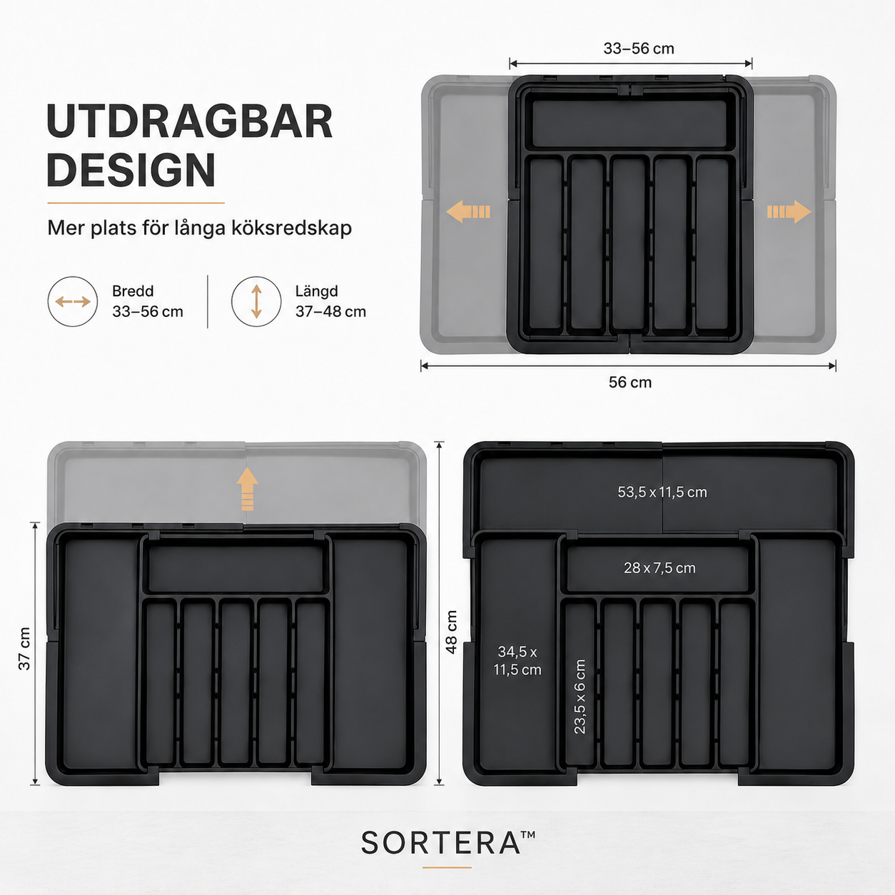 SORTERA™ - Ordning börjar här.