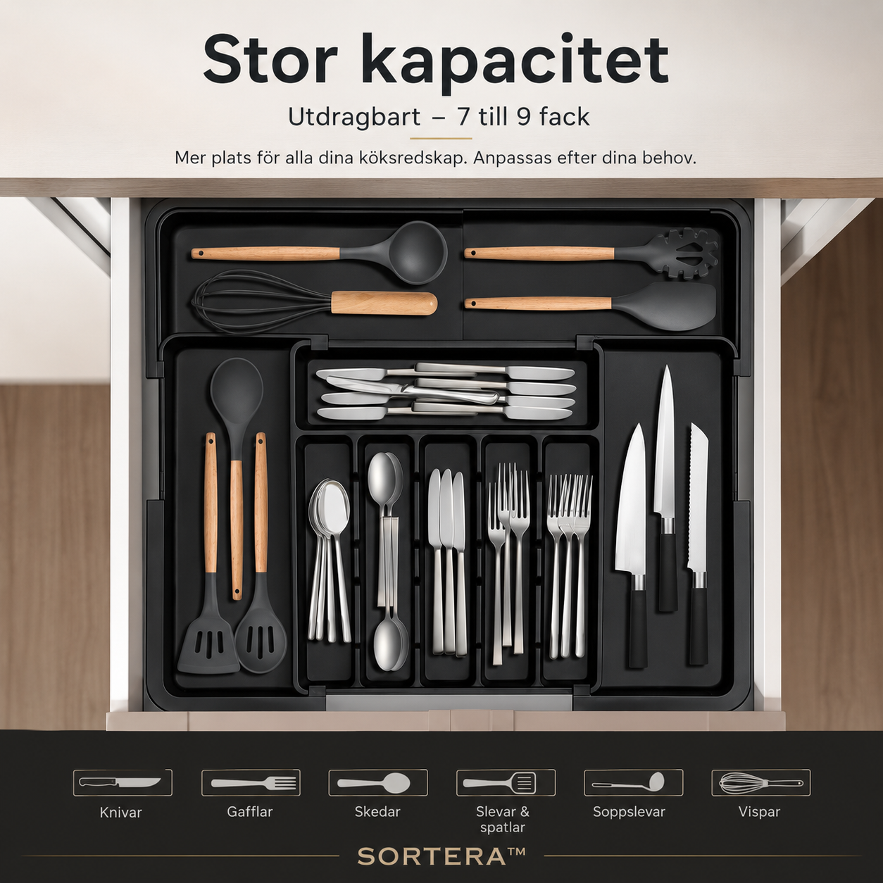 SORTERA™ - Ordning börjar här.