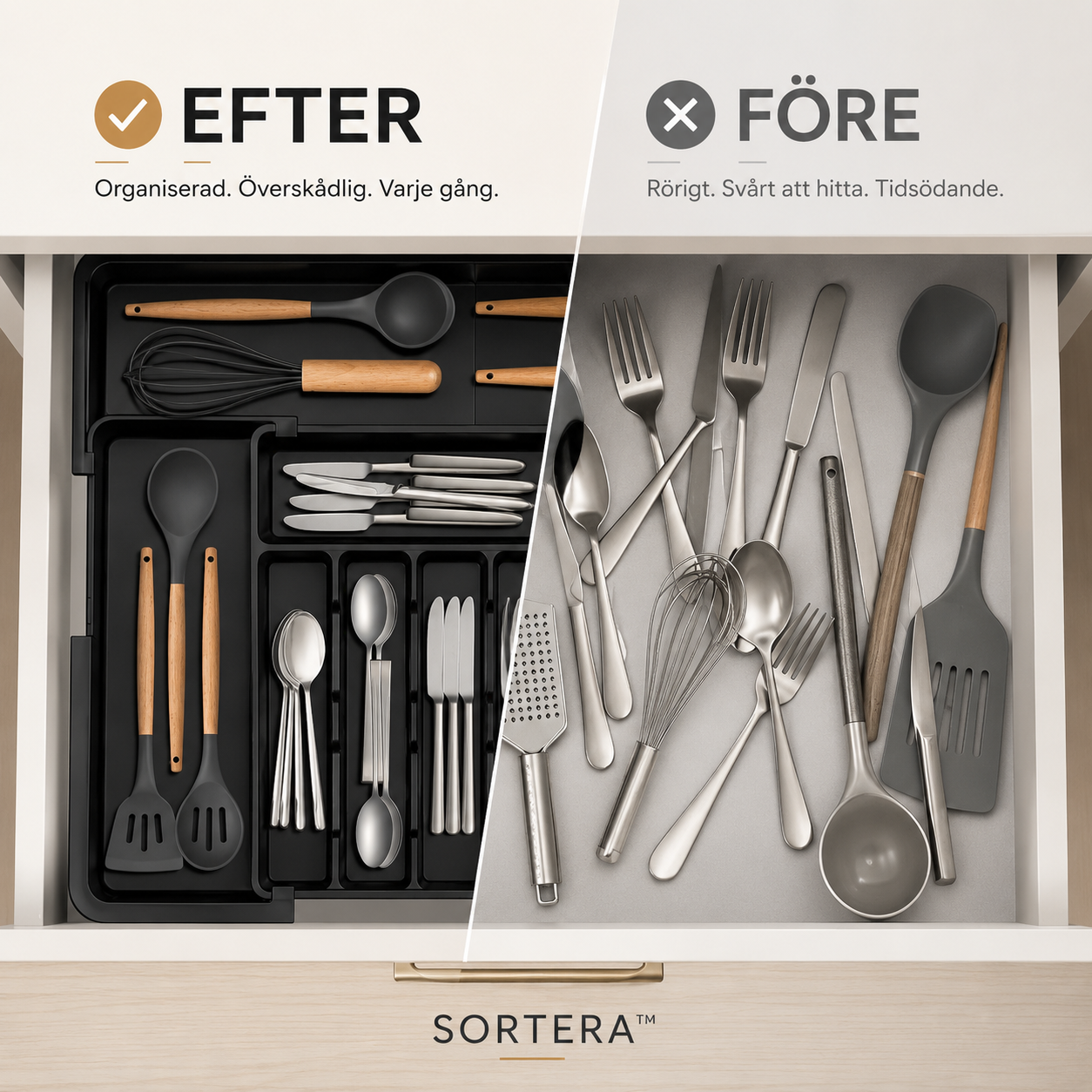 SORTERA™ - Ordning börjar här.