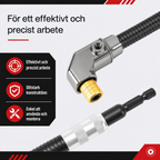FlexVinkel 90™ - nå skruven där maskinen inte får plats