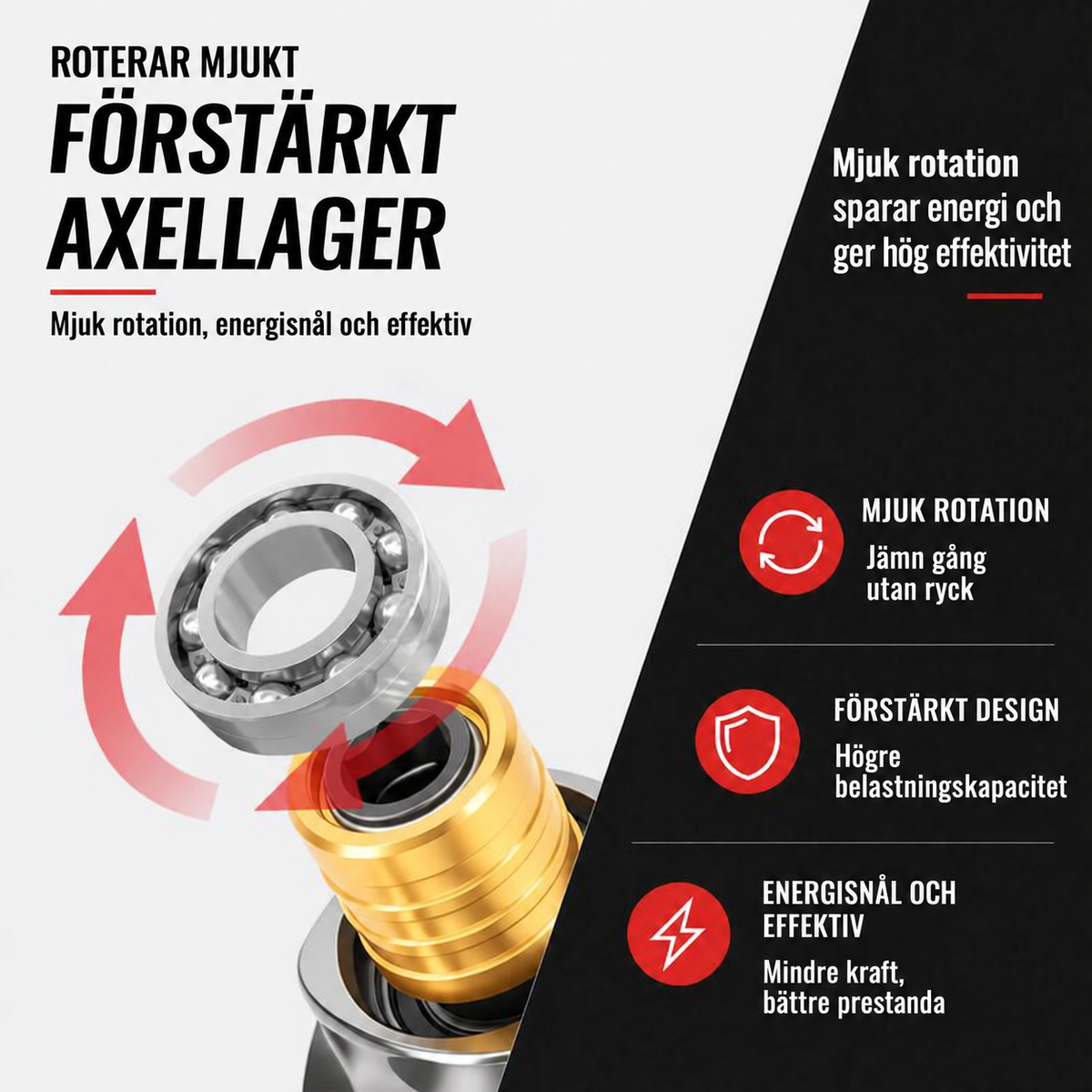 FlexVinkel 90™ - nå skruven där maskinen inte får plats