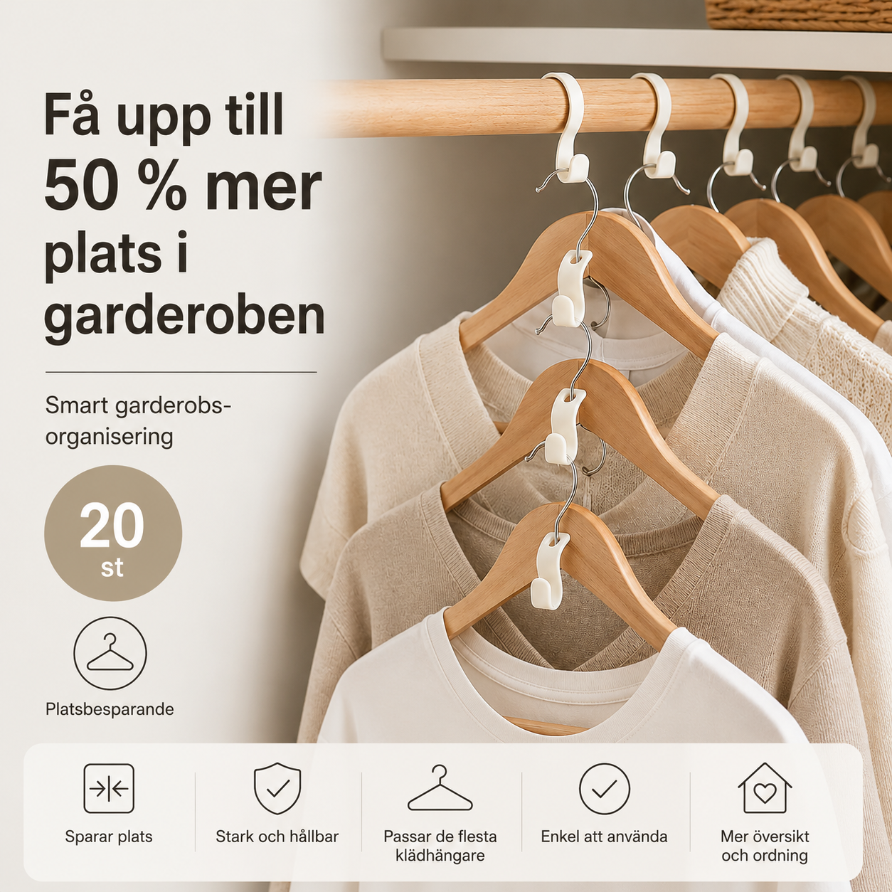 HängSmart™ – Mer plats. Mer ordning.