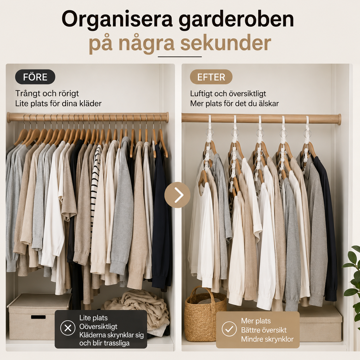 HängSmart™ – Mer plats. Mer ordning.