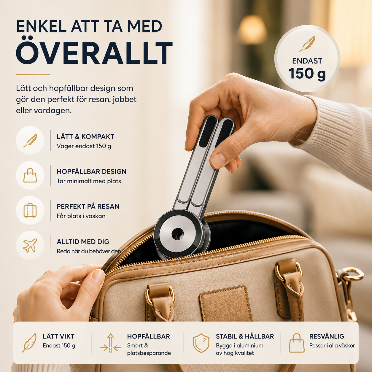 Elevio™ - Komfort i varje vinkel.